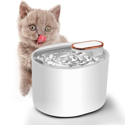 Katzenbrunnen 3L Trinkbrunnen für Katzen Hunde USB Wasserbrunnen mit LED DHL - Bild 12 von 13