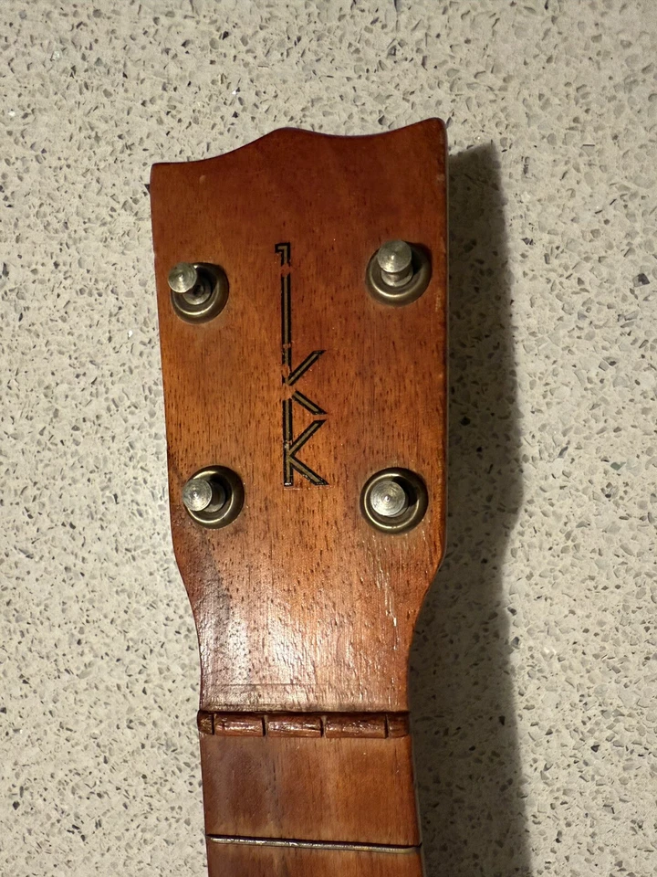 KAMAKA 1950s Soprano gold label Very Straight - Image 3 of 4