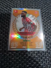 Topps Match Attax Chrome Bundesliga Refractor Kreis Der Besten Jeremiah St....