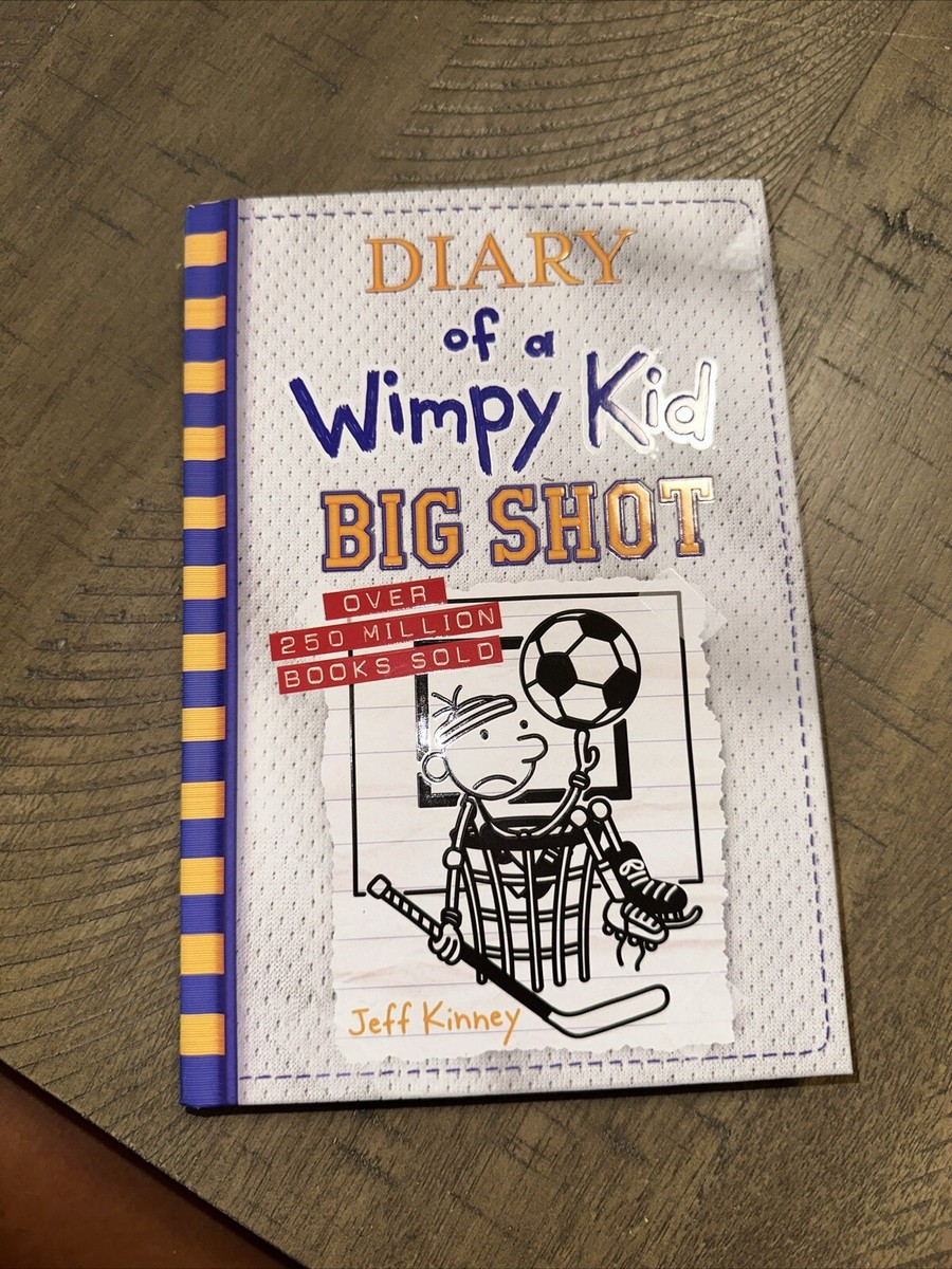 Diary of a Wimpy Kid: Big Shot (Book 16) by Jeff Kinney