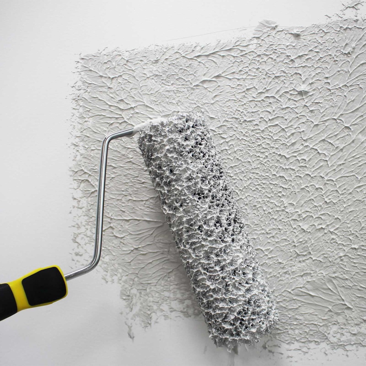 3-Pack 9 Inch Drywall Compound Roller Covers - Heavy Duty Nylon Texture Brush For Spreading Mud & Putty