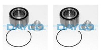 Dayco 2X Radnabe Radlagersatz Vorne FüR Hyundai I10 I20 KIA Picanto Rio II BA