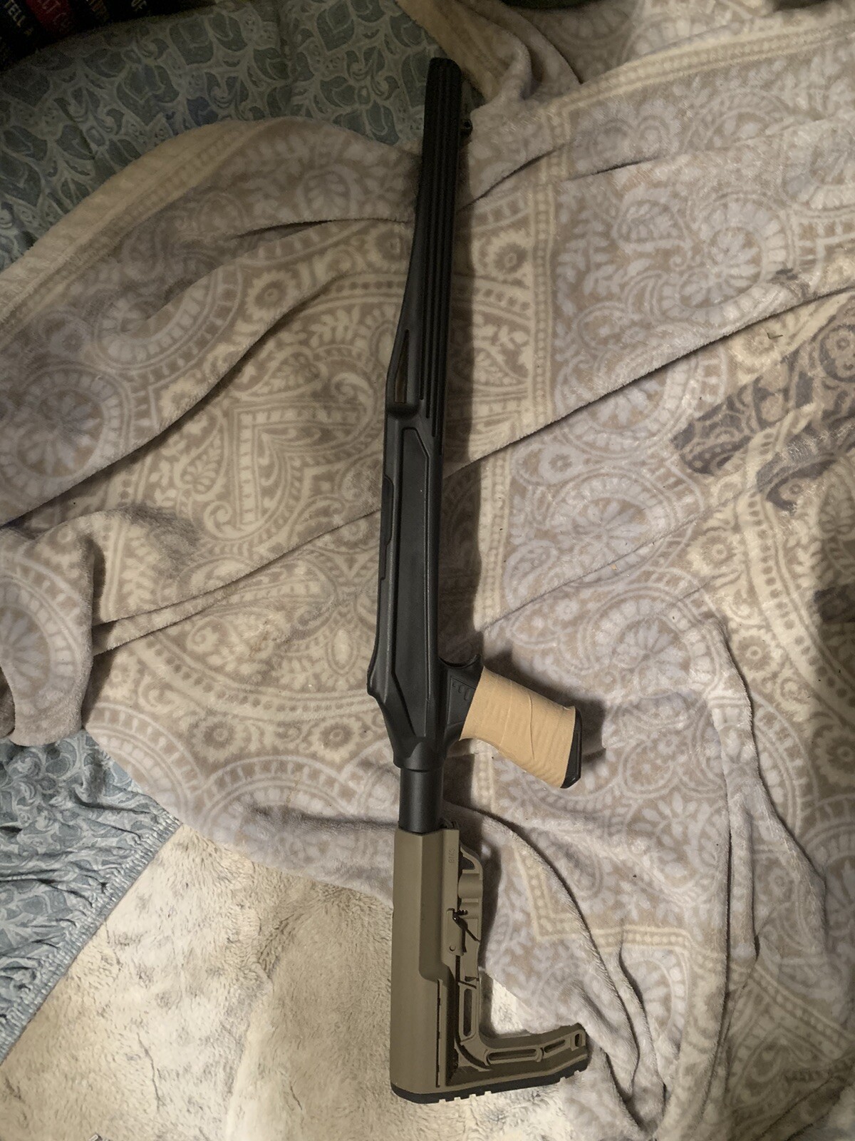 BLACKHAWK Knoxx Ruger 10/22 Axiom Rifle Stock W/ MFT Stock