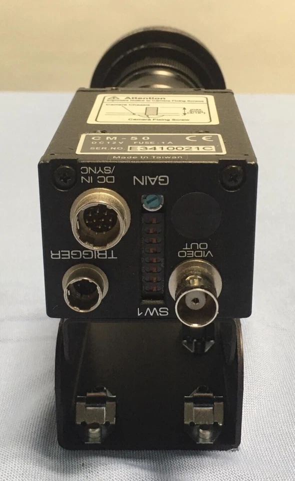 Fats CM-50 相机 102154 (1) 带 Tamron 镜头 Tiffen 35.5F-6 适配器固定环 — 第 4/4 张图片