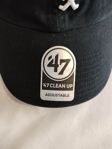Chicago White Sox Lancing Baseball Hat 47 Clean Up Ajustable Cap - Picture 2 of 7