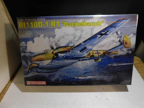 Dragon 1:32 #3207 Bf110D-1/R1 Dackelbauch Wing Tech Neu im Karton