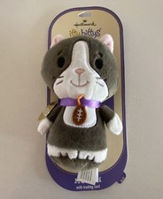 Hallmark Itty Bitty Kitten Bowl Limited Edition Muffin On Trading Card 4.5"