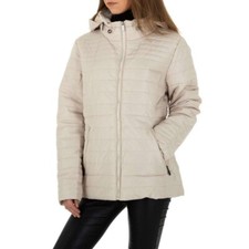 Winter Damen Jacke Gesteppte Plus Size Übergangsjacke mit Kapuze