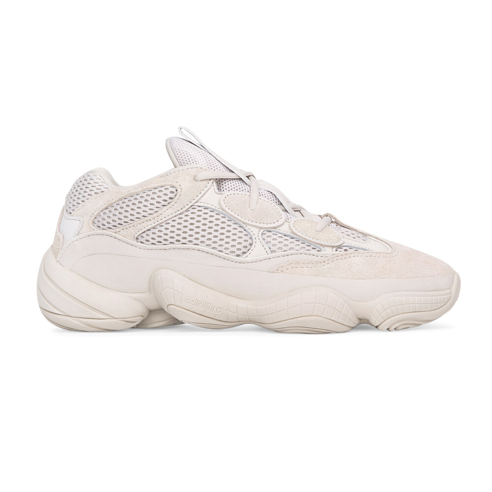 adidas Yeezy 500 Мужские бежевые кроссовки на шнуровке Повседневная обувь DB2908