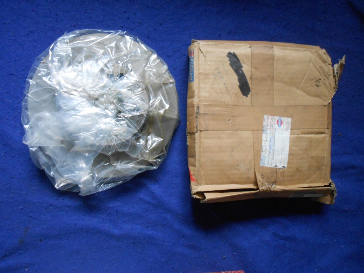 NOS Nissan Disc Brake Rotor 1990-1991 Nissan 300ZX 40206-30P03 | eBay