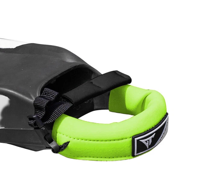Bodyboard GT Fin Savers Neon Green Neoprene Size L eBay