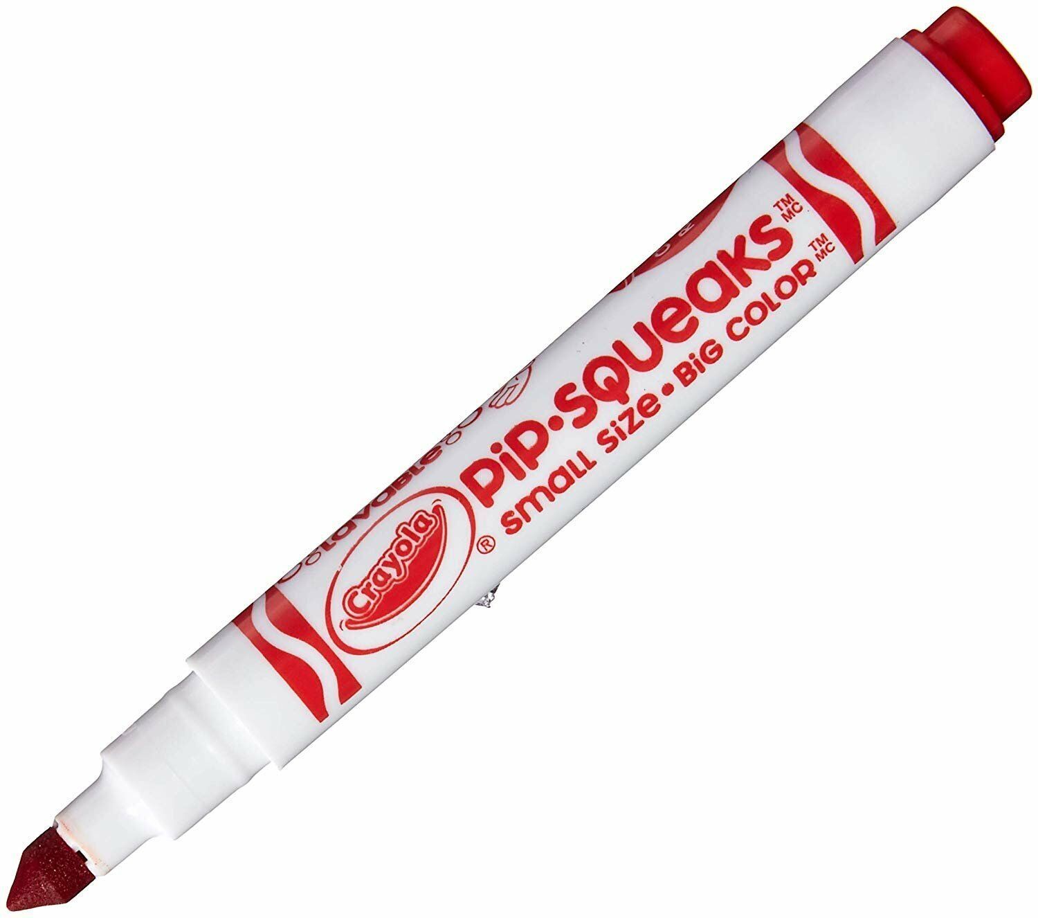 Crayola Pip-Squeaks Skinnies Washable Markers Assorted Small Size 16 ct 2 Pack