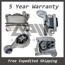 K4129 For 2019-23 Nissan Altima 2.5L AUTO CVT Engine & Transmission Mount Kit 4X