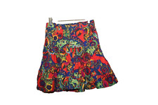 The Children's Place - Girl's Floral Tiered Corduroy Skirt - 6X/7 NWT