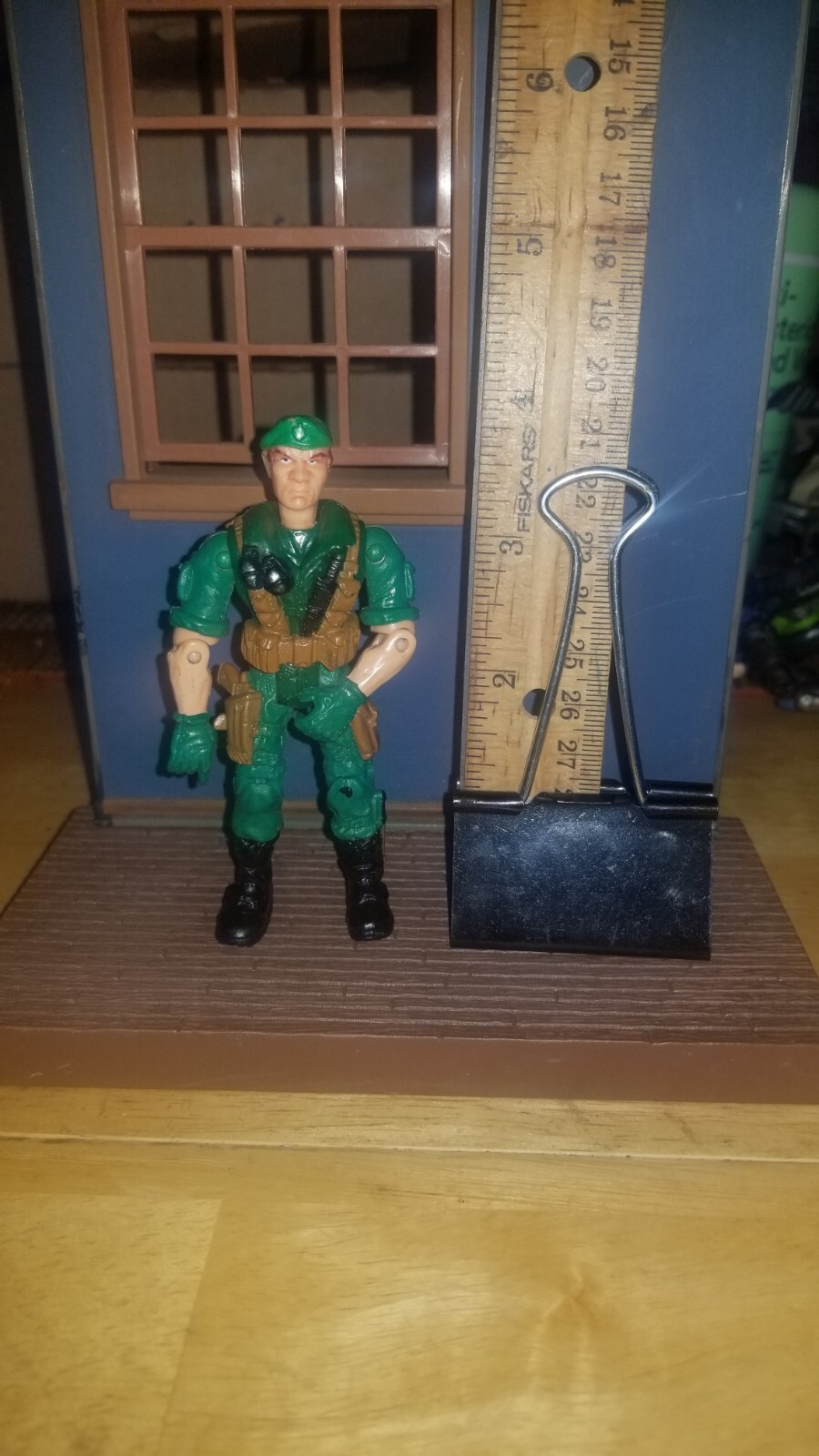 2003 Lanard The Corps Commando Force Rick Ranger Military Action Figure 4"