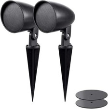 Sycamore 21 Outdoor Speakers System With Buried Subwoofer Easy Installation