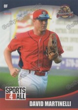 2016 Williamsport Crosscutters David Martinelli RC Rookie Phillies