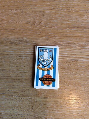 B6e Trade Card Lamberts Football Clubs And Badges No 13 Sheffield Wednesday
