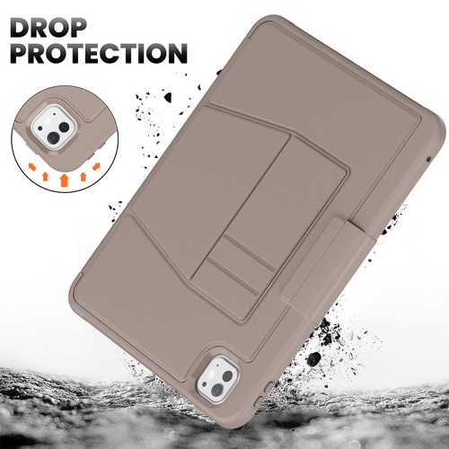 Smart Magnetic Buckle Leather Cover Stand Armor Case For iPad Pro M4/Air M3 2025 - Picture 77 of 81