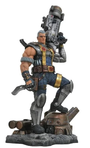 Diamond Select Toys Marvel Premier Collection: Estatua de resina de cable X-Men nueva en caja