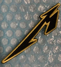 METALLICA Sew-On PATCH 72 SEASONS “M” 3x2.5” Custom Made VERY NICE! 🤘UNIQUE🤘