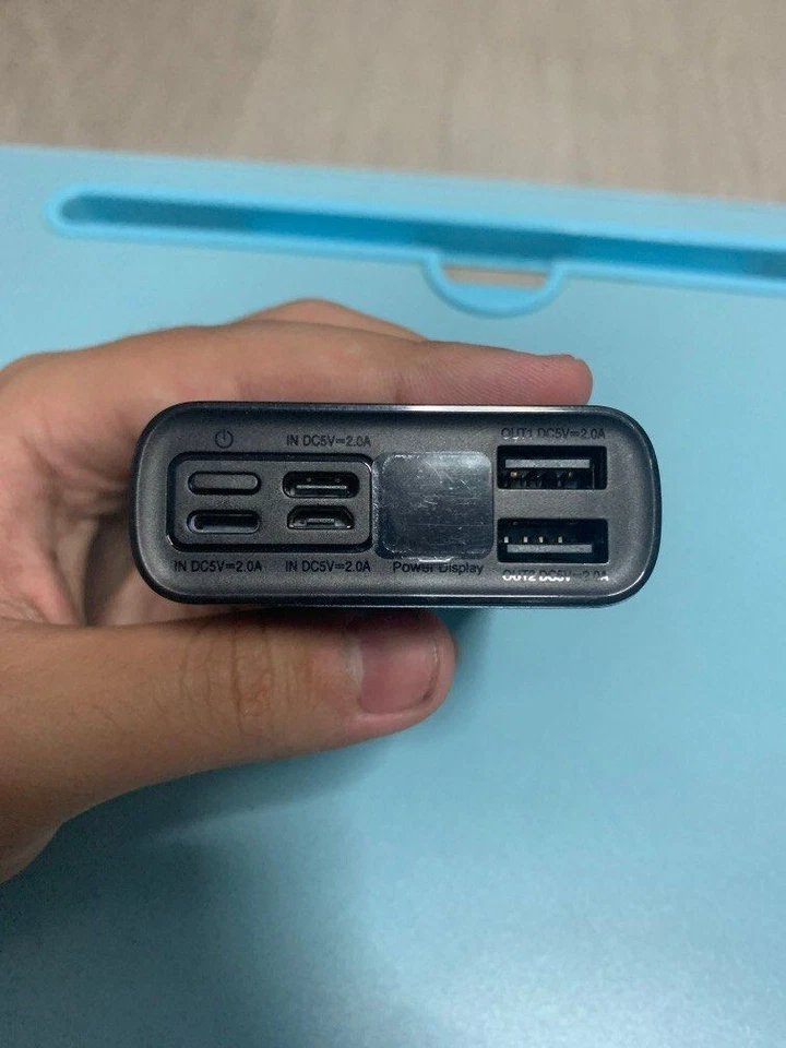 Remax Portable Power Bank Fast Charge 10000mAh for iPhone Samsung LG Type C - Image 3 of 4