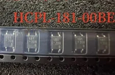 2pcs Avago Technologies HCPL-181-00BE Sop-4 High-Speed Optocoupler HCPL-181 RH