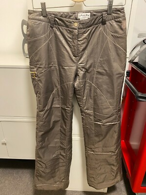   SALE - Andre Kim - Golfhose - Hose - Beige - Gr. L - Umfang 76cm
