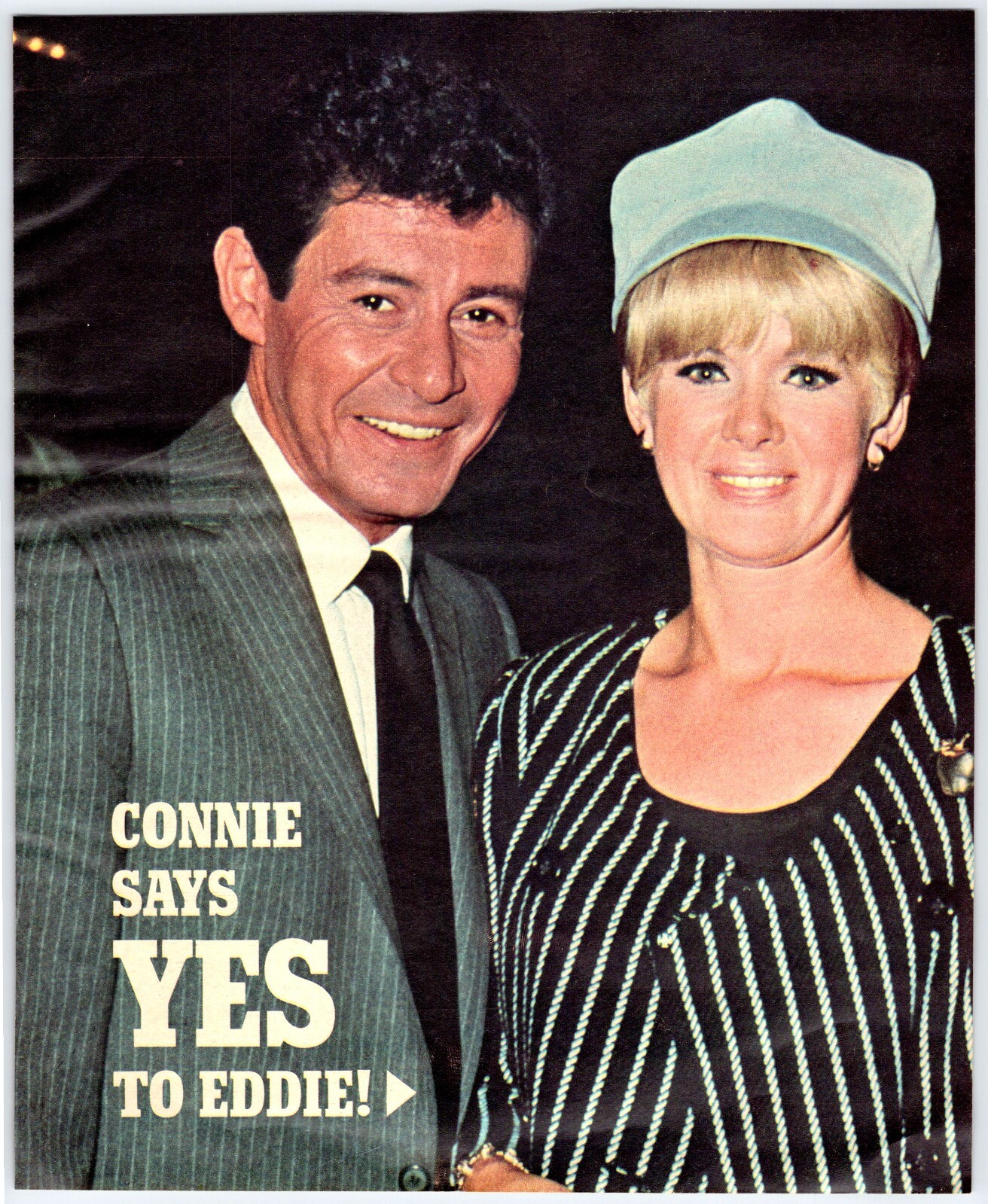 Connie Stevens And Eddie Fisher