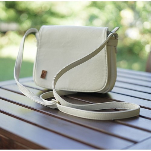 White Shoulder Bag