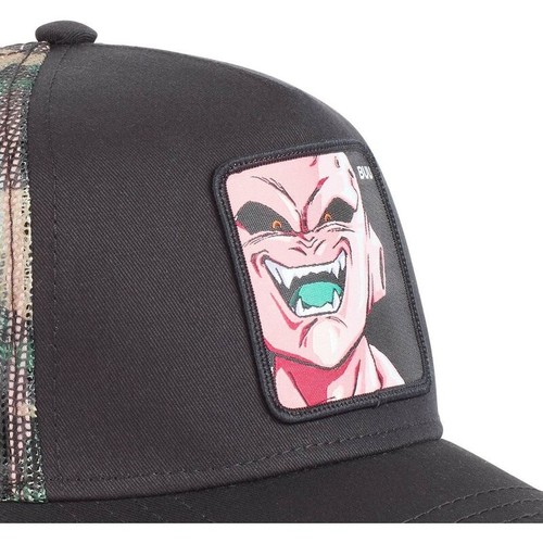 Capslab Kid Buu DBZ5 BUU2C Dragon Ball Trucker Snapback Baseball Hat Cap Black - Picture 3 of 5