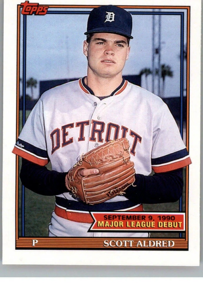 1991 Topps Major League Debut 1990 Baseball Singles-You Pick From List - Image 3 of 4