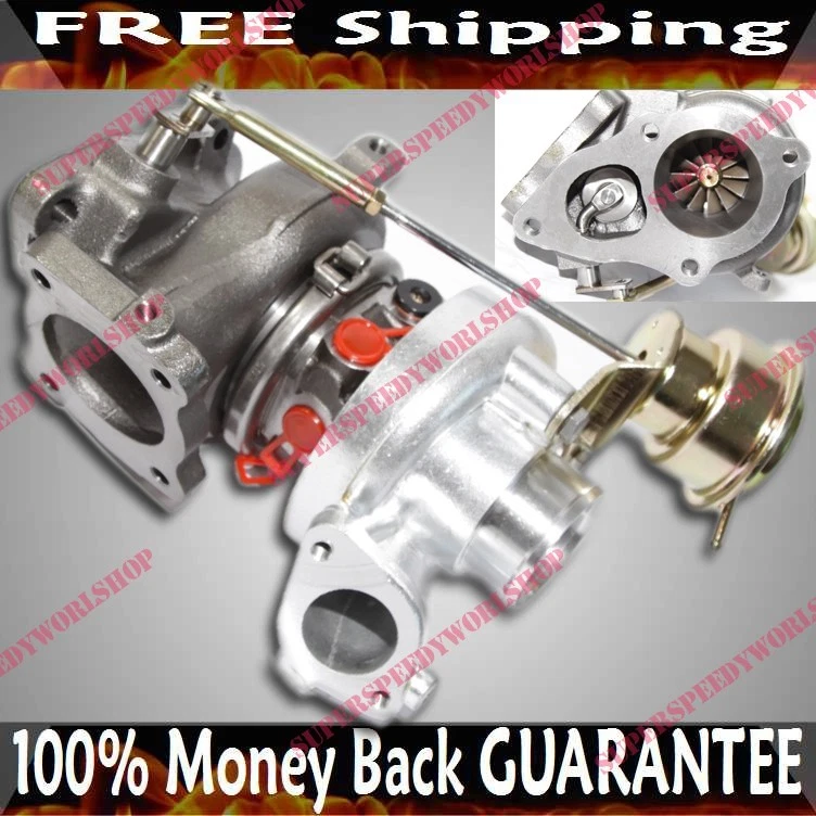 TD05 16G Turbo se adapta a 90-99 Eclipse GSX GST 90-98 Talon TSi 90-94 Laser RS 2.0 Foto 2 de 4