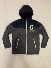 Gap Boys XXL Jacket With Hood Blue Gray Active