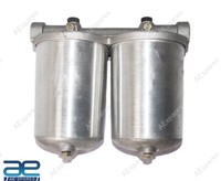 Kraftstofffilter Glaszylinder 2X 0,5 Ltr FüR Massey Ferguson 35 65 165 765