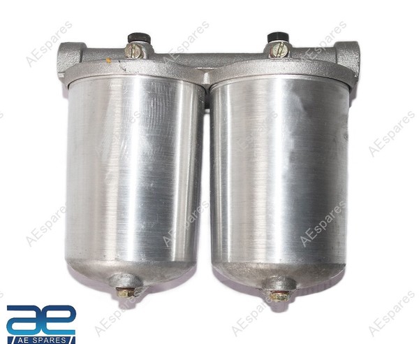 Kraftstofffilter Glaszylinder 2X 0,5 Ltr FüR Massey Ferguson 35 65 165 765-image