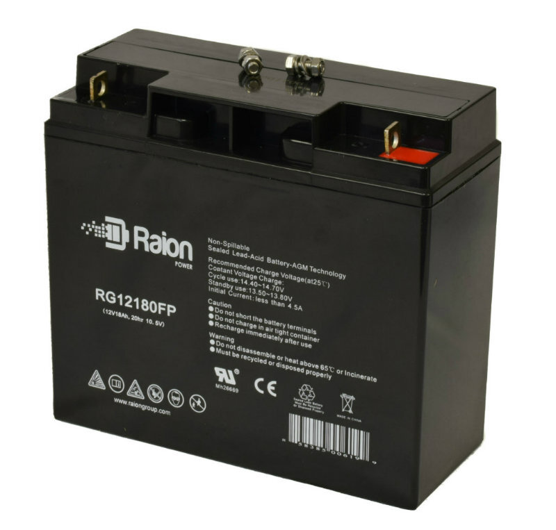 Raion Power 12V 18Ah Replacement Battery For Universal UB12180  