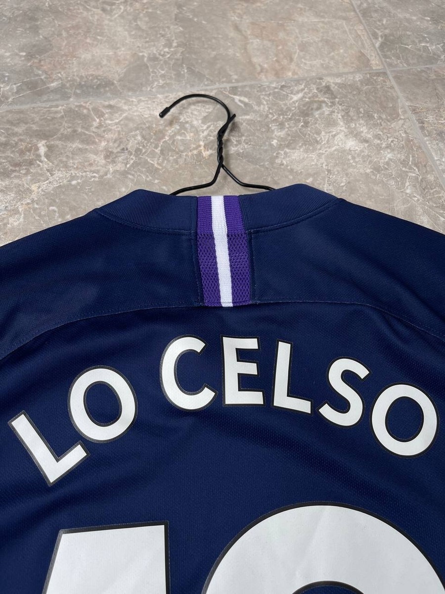 Tottenham Hotspur 18 Lo Celso 2019 2020 Away Soccer Jersey