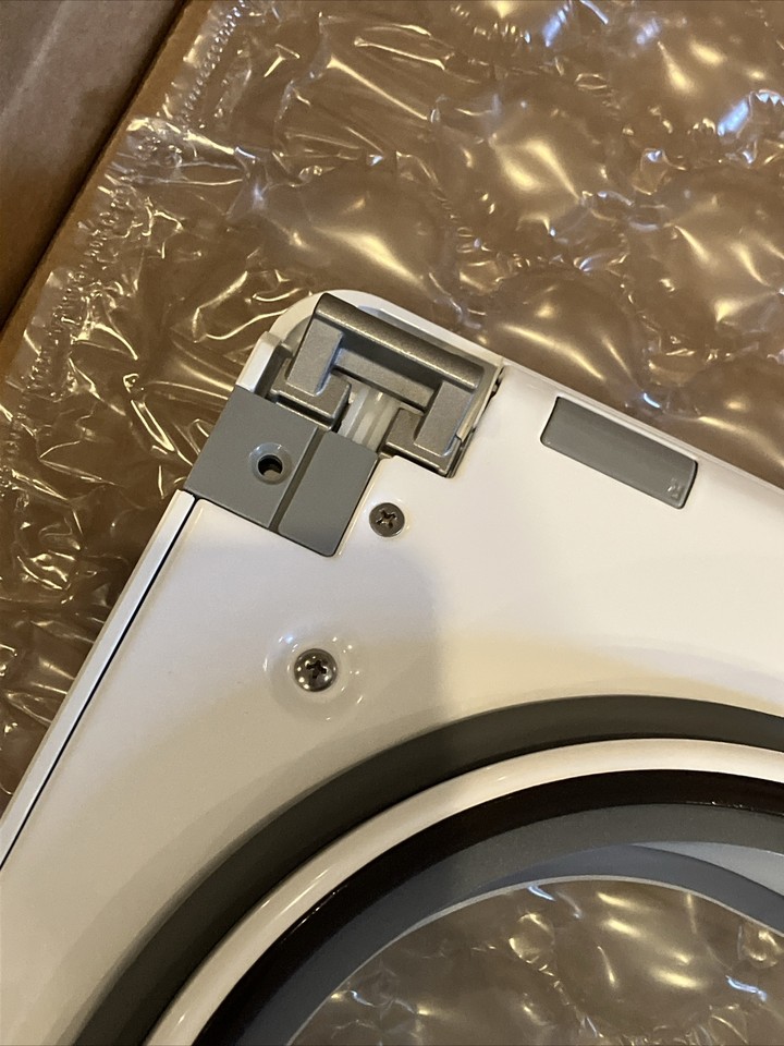 LG Dryer ADC74129518 White Door Assembly DLE7400WE DLG7401WE DLE7200WE