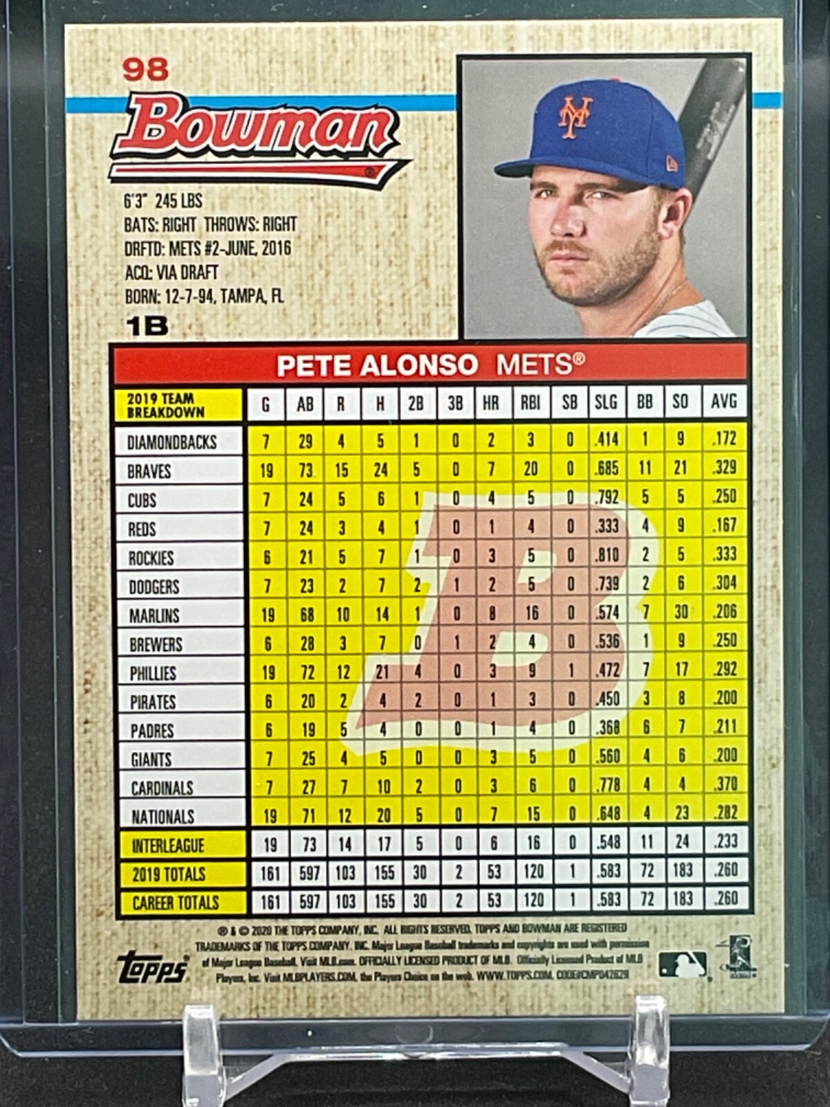 New York Mets *Choose Your Baseball Card* Inserts Rookies Autos (Updated 7/26) - Picture 33 of 512