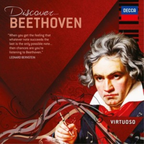 Ludwig van Beethoven Discover... Beethoven (CD) Album
