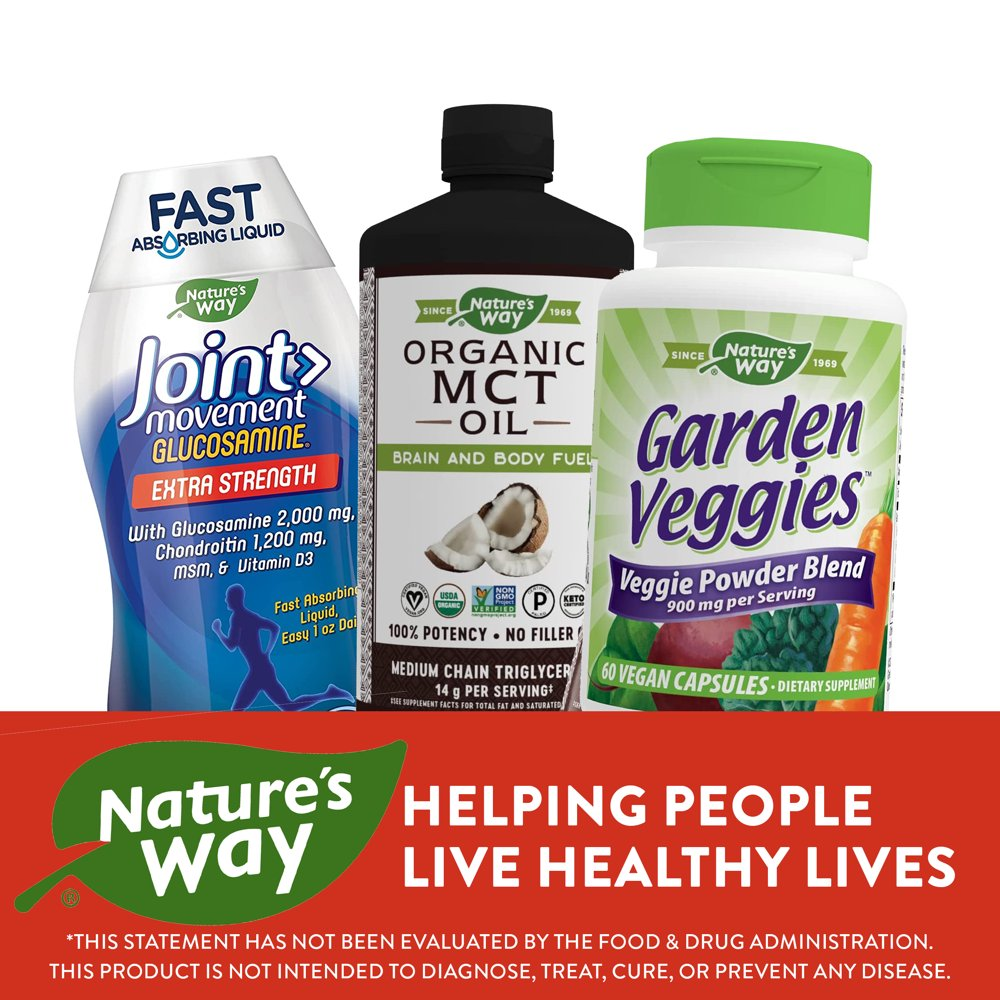 Natures Way Joint Movement Glucosamine Fast Absorbing Liquid 16 Day Supply 16 O eBay