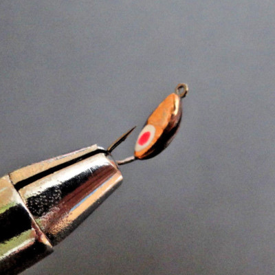 EISANGELN.1 St.Mormyschka ''Cobra l'' Blei, Kupfer. 0,4g