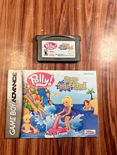 Polly Pocket Super Splash Island Nintendo Game Boy Advance 2006 Video Game