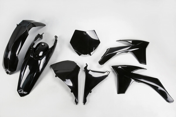 kit plastiche carene Ktm SX 125 - 150 - 250 SXF 250 - 350 - 450 2011 Ufo nero