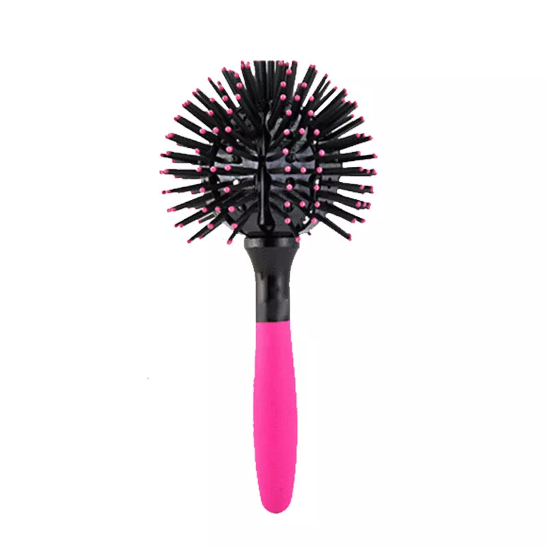 Styling Comb 3D Curling Comb Ball Comb Massage Comb Geometric