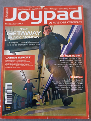 Magazine Joypad 2004 – Complet – État Comme Neuf – Jeux Vidéo