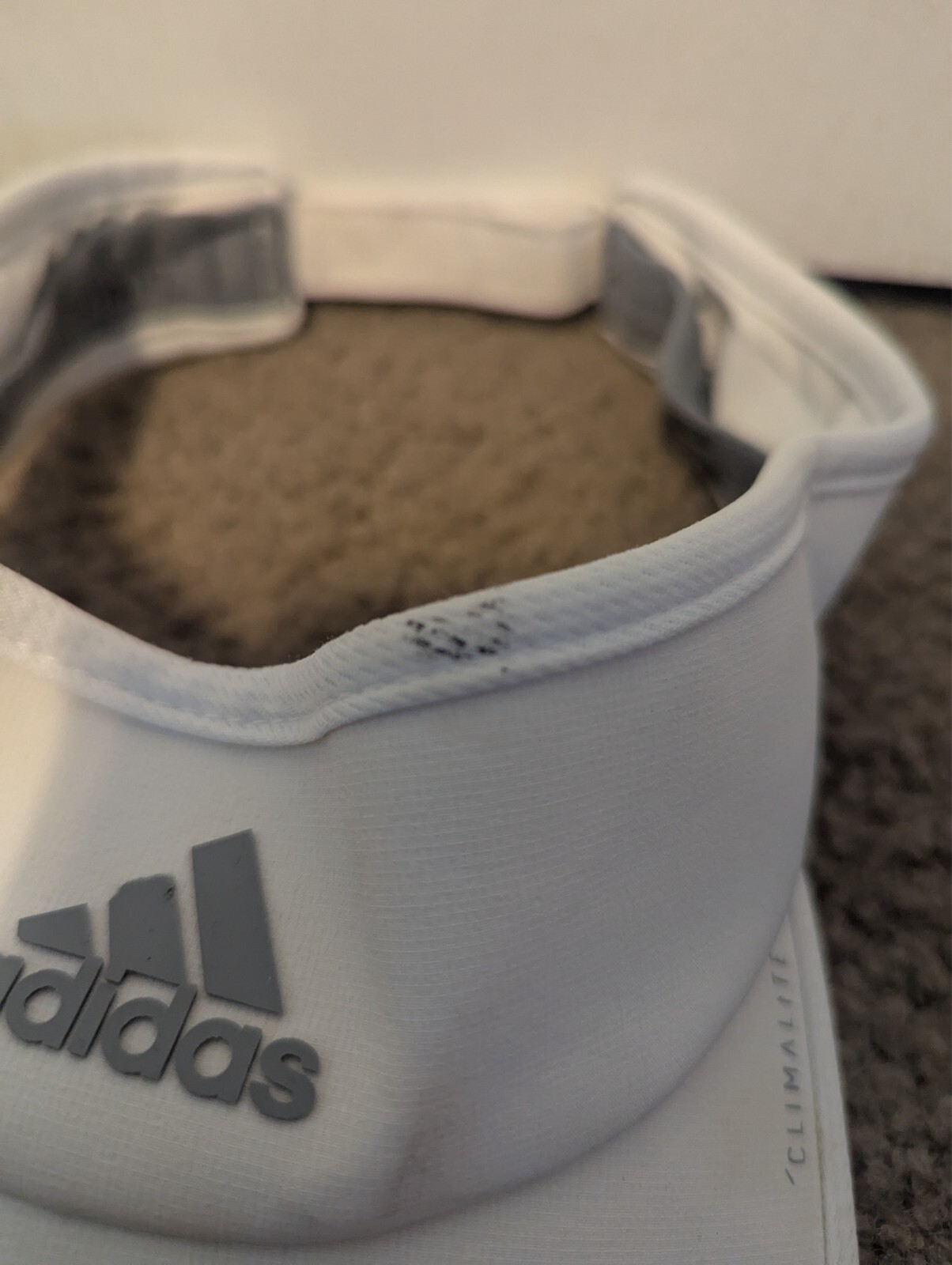 Adidas Climalite Adjustable Strapback Visor Cap W… - image 3