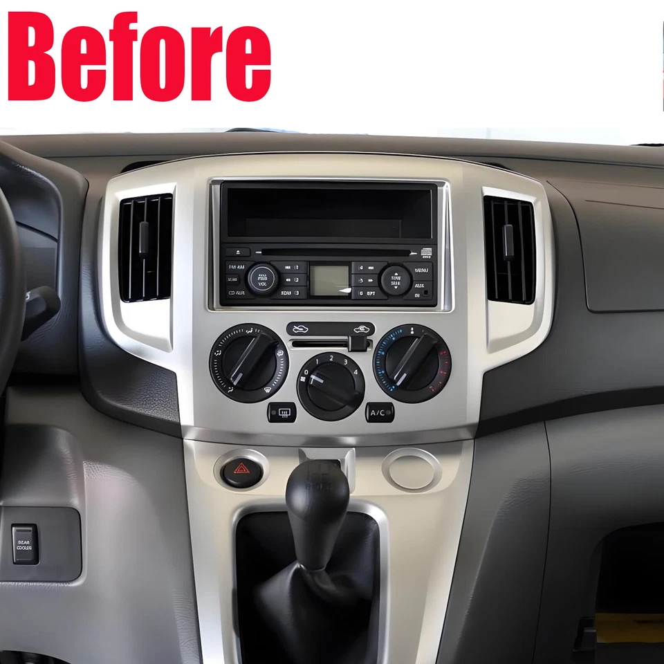 Car Stereo Radio For Nissan NV200 2013-2019 Carplay Android 15 GPS Navi FM 2+64G - Image 2 of 4