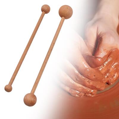 2 Stück Doppelkopf Rund Kugel Stick für DIY Projekte Gravur Anfänger